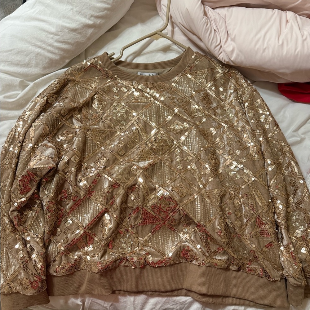 Sequin Embellished Set